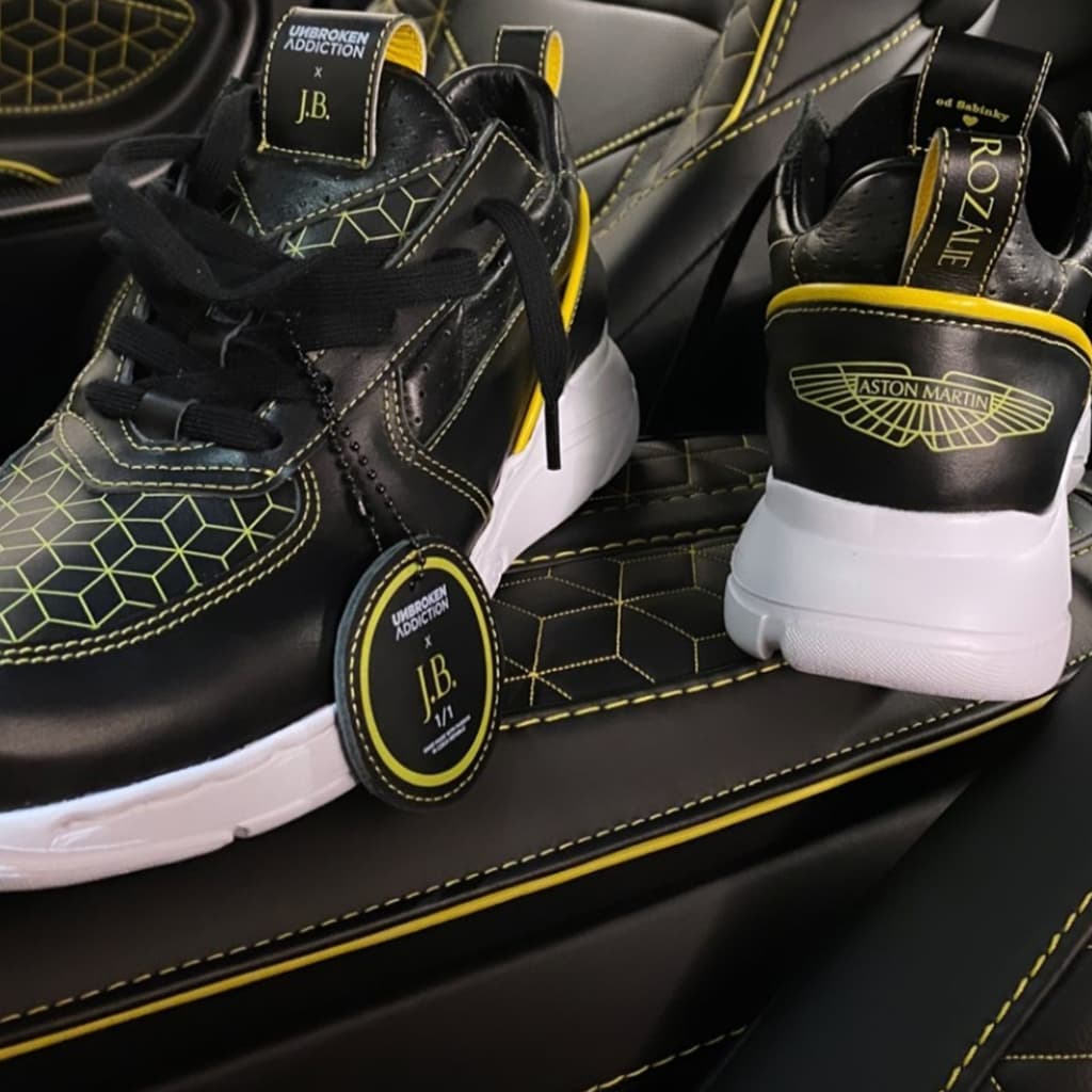 UNBROKEN ADDICTION x Aston Martin