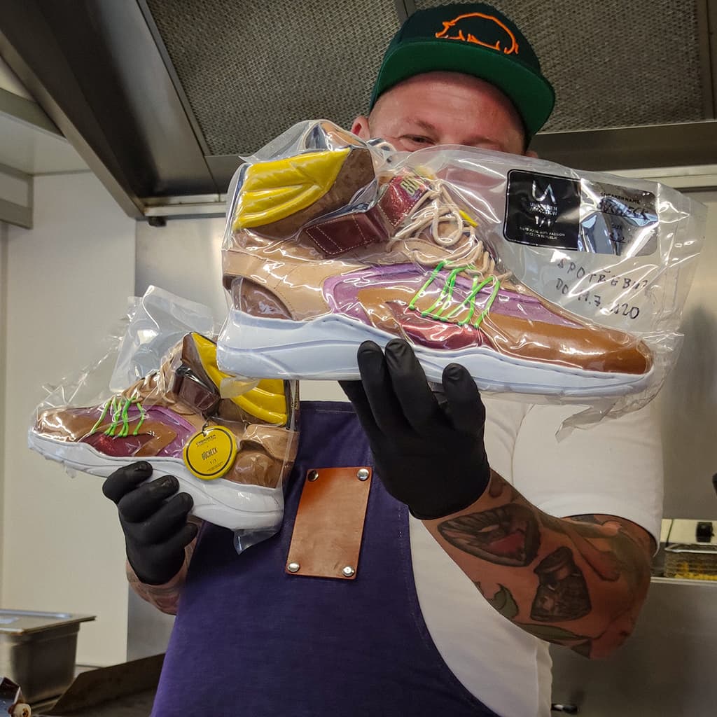 UNBROKEN ADDICTION x Bucheck