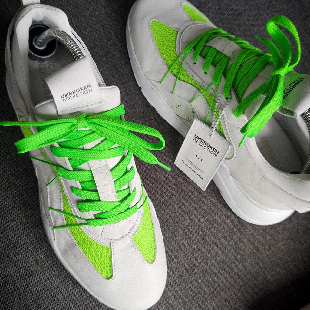 UNBROKEN ADDICTION x Diana Kobzanová