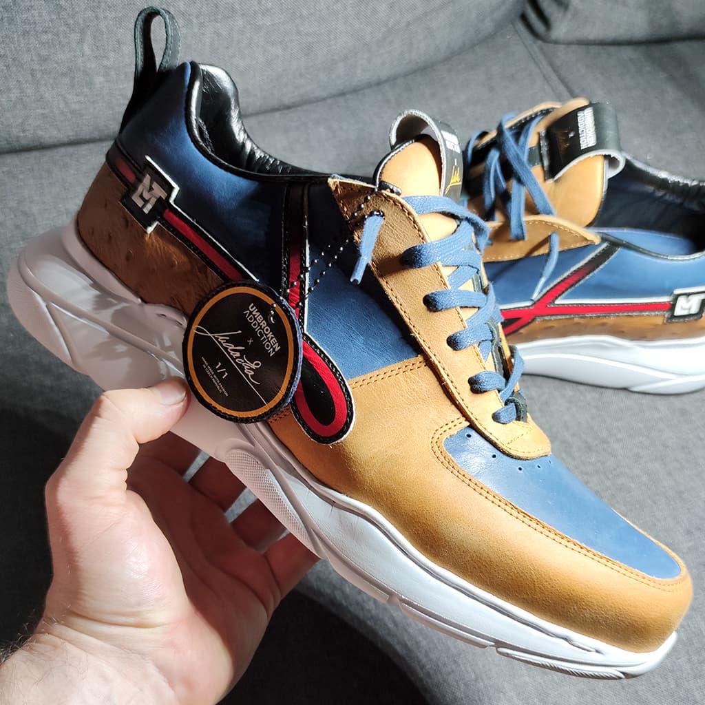 UNBROKEN ADDICTION x LMT