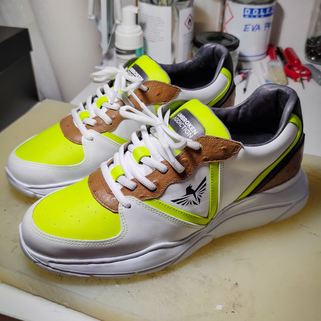 UNBROKEN ADDICTION x V1996