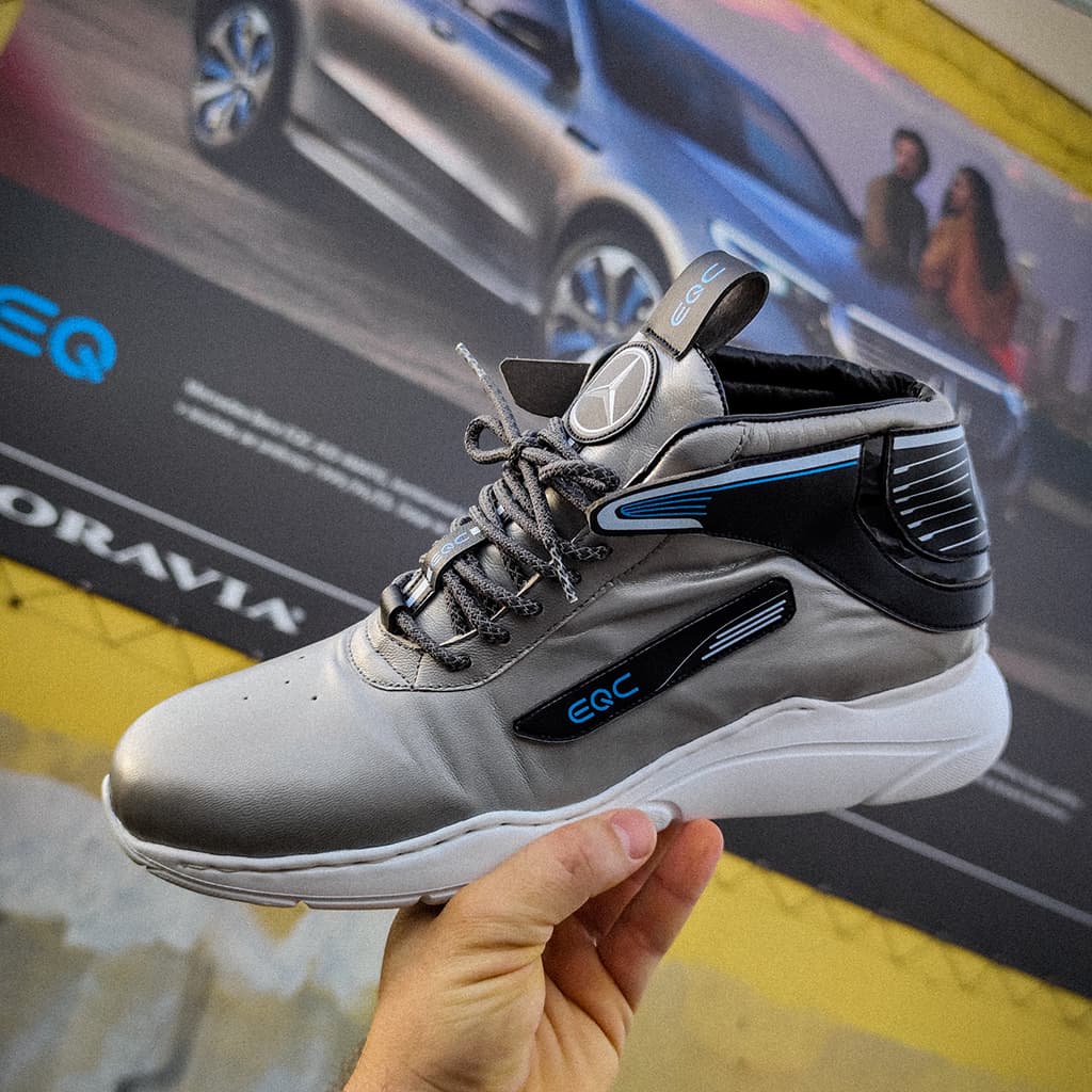 UNBROKEN ADDICTION x Yemi Mercedes-Benz EQC